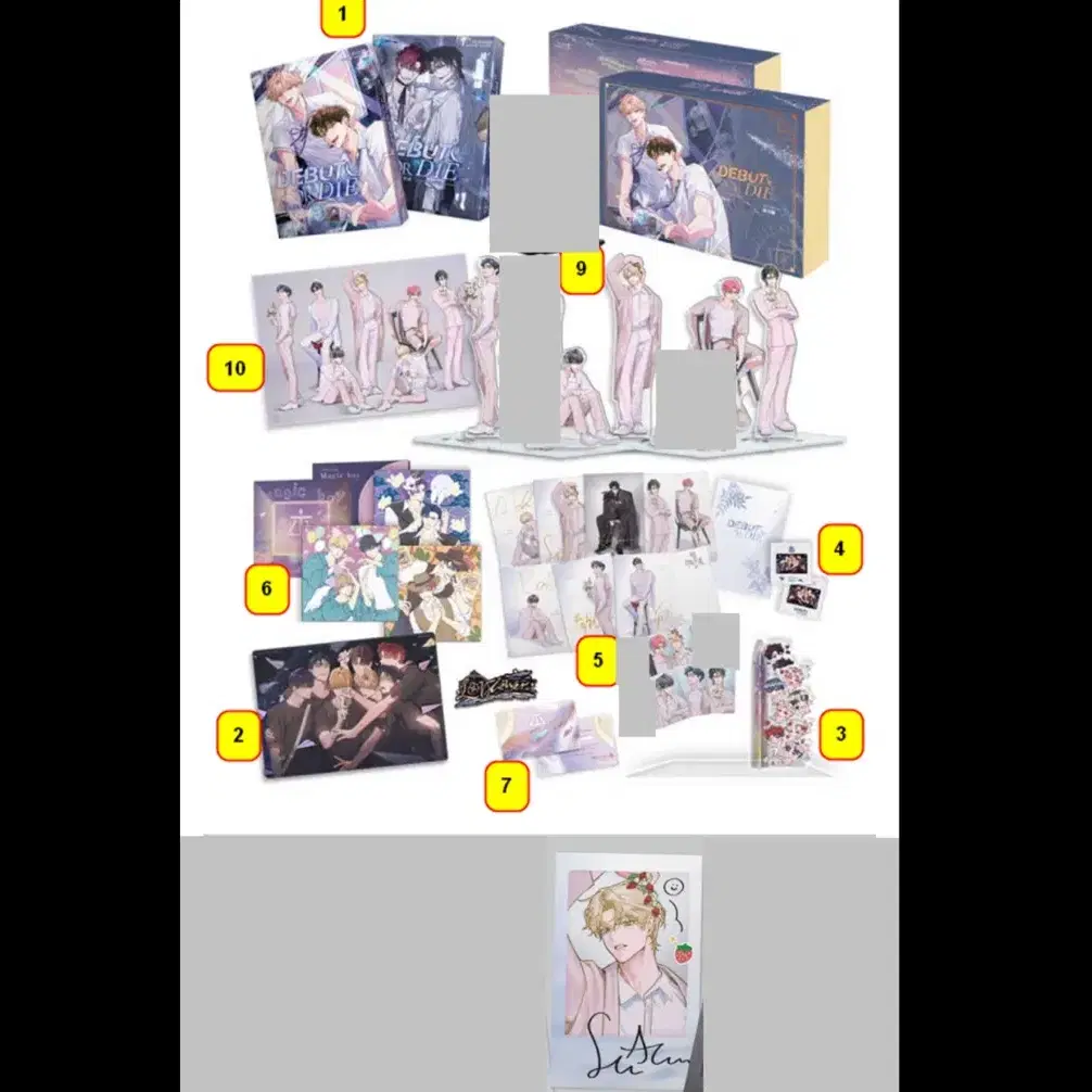 Demotjook Taiwanese Edition Buncheol Bulk