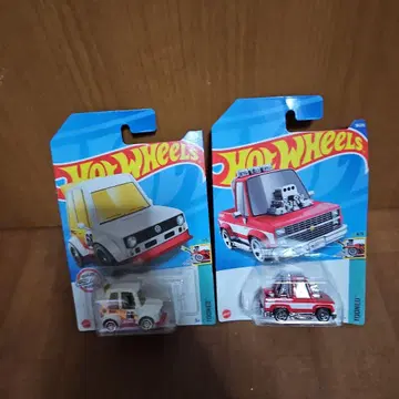 Hot Wheels 미니카 세트