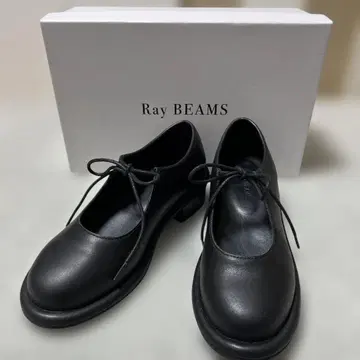 [ Ray BEAMS ] 라운드 리본 신발 23.0cm