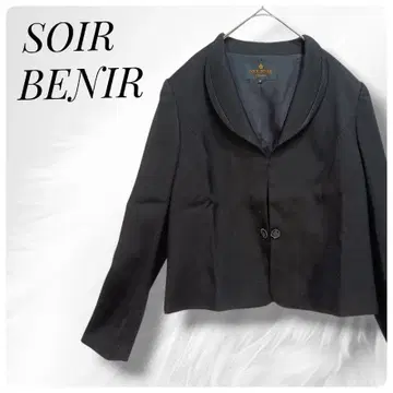 도쿄 소와르 SOIR BENIR 블랙 숏 자켓 포멀