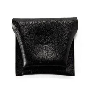 IL BISONTE 일비종떼 코인 퍼스 블랙