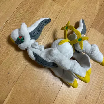 포켓몬 아르세우스 키미니키메타 포켓몬 겟 봉제 인형 새상품급