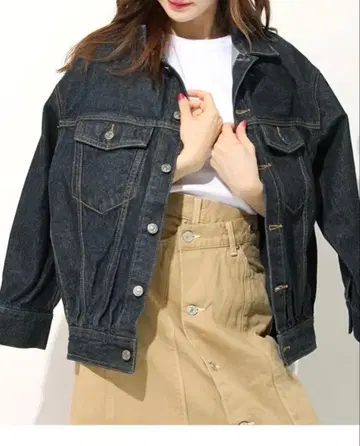 스나이델 SNIDEL 오버사이즈 G 재킷