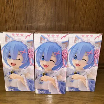 [ Re: ] 렘 ~고양이 귀 메이드ver.~ 피규어 3개 세트