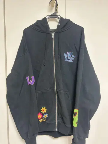 XLARGE 지퍼 후드티