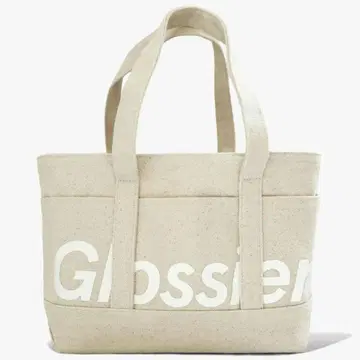 [ Glossier Utility Bag ] 토트백 glossier