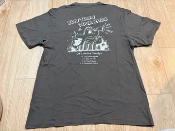 04Limited Sazabys 포엘리미티드 사자비 T셔츠 XL 사이즈