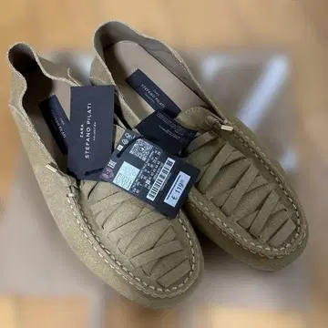 ZARA STEFANO PILATI 스웨이드 신발