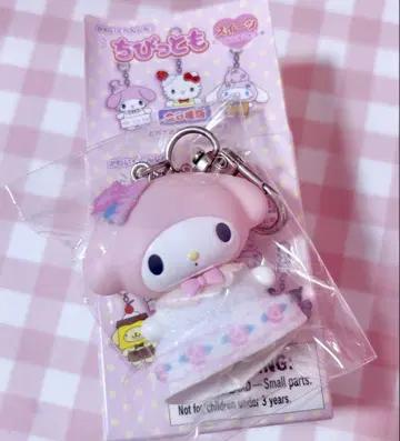 산리오 치비토모 마이멜로 마이멜로디 스위츠 인형 sanrio