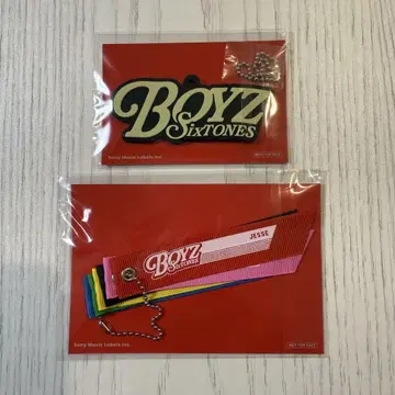 SixTONES BOYS 초회 한정판 AB 구매 혜택