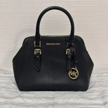 MICHAEL KORS 마이클코어스 핸드백 블랙 가죽
