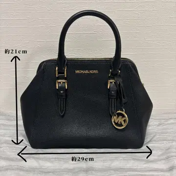 MICHAEL KORS 마이클코어스 핸드백 블랙 가죽