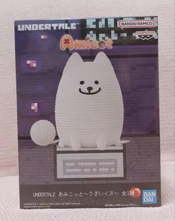 UNDERTALE 아미코토 귀찮은 개 피규어 뽑기 게임
