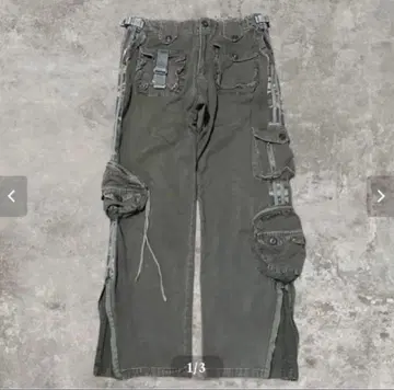 00s 아카이브 카고 팬츠