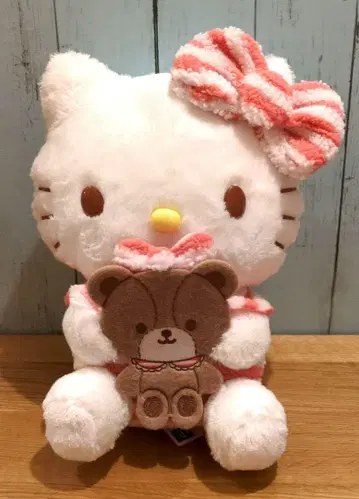 헬로키티 포근 파자마 BIG 봉제 인형