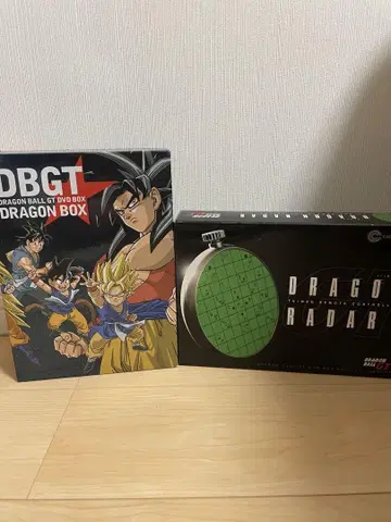 드래곤볼 GT DVD-BOX 특전 포함