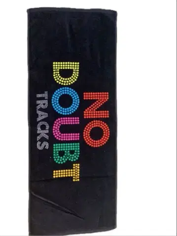 NO DOUBT TRACKS 페이스 타월