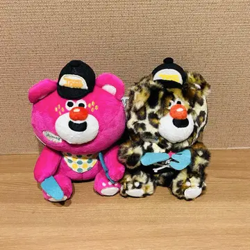 JOYFUL and MONSTER 봉제 인형 POP JAMS 2체 세트