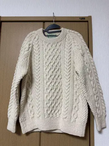 INVERALLAN 핸드 니트 인버아란