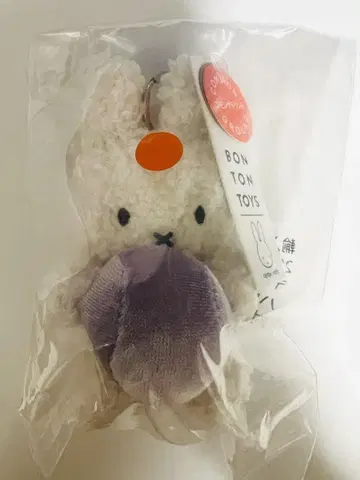 미개봉 간사이 만박 ORB 미피 오란다관 키링 봉제 인형