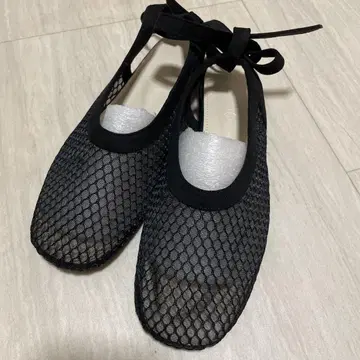 메쉬 발레 슈즈