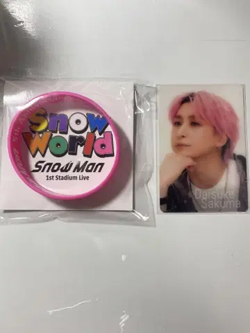 Snow World 1st Stadium Live 사쿠마 다이스케