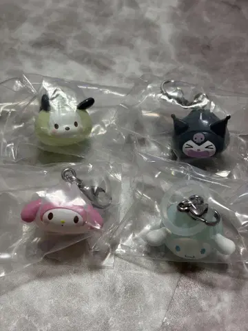 산리오 메지루시 액세서리 나리키리만