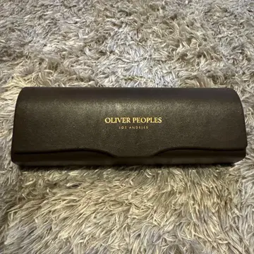 OLIVER PEOPLES 안경 케이스