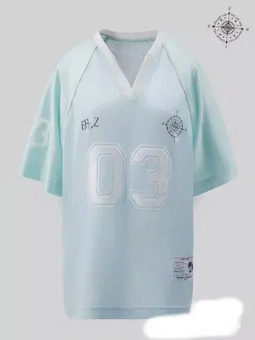 EHZ-Z 2025 스포츠T셔츠 민트 그린 챈저한