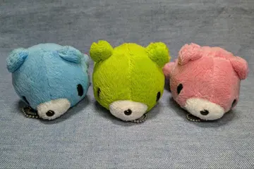 척스 GP 탈 그루미 교근력 자랑 키링 3세트