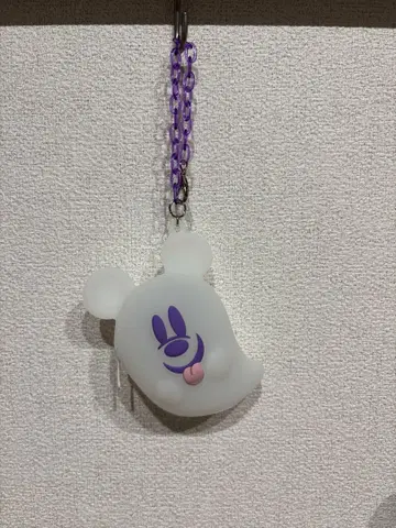 미키 모양 할로윈 키링