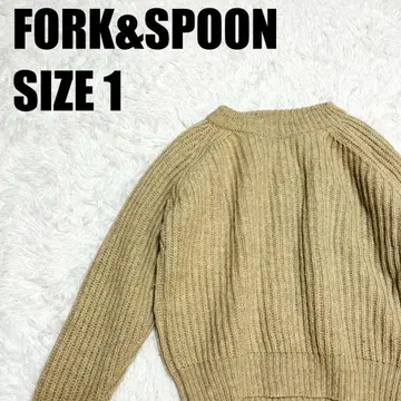 어반 리서치 도어스 FORK&SPOON 셰틀랜드 울 [ 106 ]