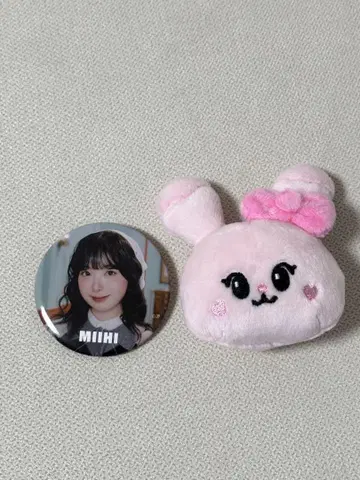 NiziU 미이히 배지 캔배지 Pyonpyon