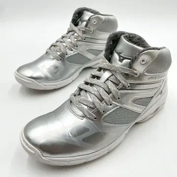 미즈노 피트니스 신발 WAVE DIVERSE 23 실버Y1193