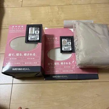 워크맨 MEDIHEAL WARM 룸웨어 M 사이즈