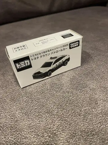 [미사용 새상품] 토미카 도요타 크라운 패트롤카