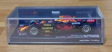 MINICHAMPS 레드불 레이싱 F1 2021 맥스