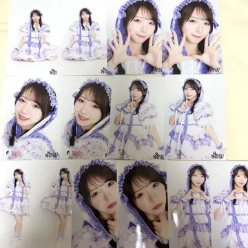 SWEET STEADY 스이 스테 시오카와 리세 브로마이드