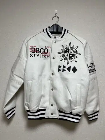 BBCO의 멜톤풍 바시티 자켓