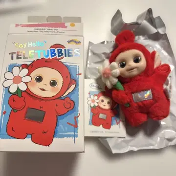 Say Hello teletubbies 텔레토비즈 popmart