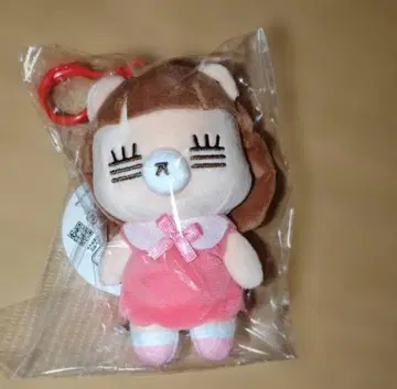 코레사와 레코짱 마스코트 봉제 인형 핑크