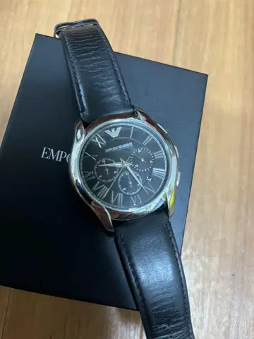 Emporio Armani 손목시계 상자 없음 가능