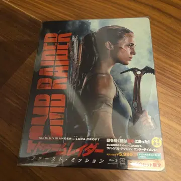 툼 레이더 스틸북 Blu-ray
