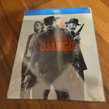 장고: 분노의 추격자 스틸북 blu-ray
