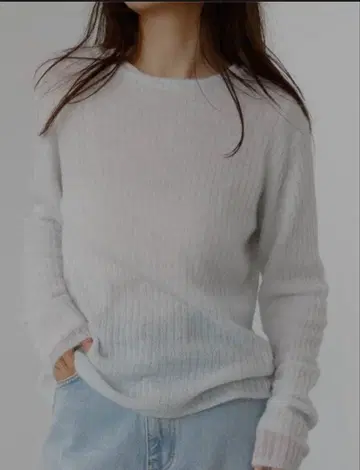 na.e Sheer Rib Knit