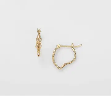 아가트 K10 귀걸이 agate