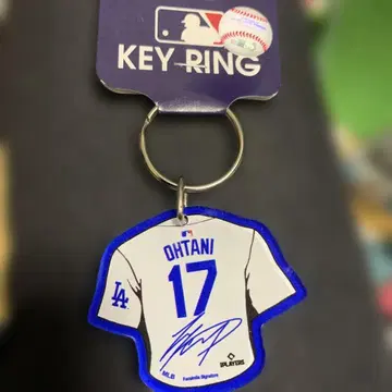 오타니 17 키링 WinCraft 제조 MLB 공식 승인 씰 포함