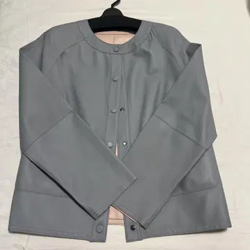 양가죽 가죽 자켓 리버서블