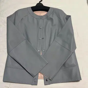 [ 미사용 택 포함 ] 양가죽 가죽 자켓