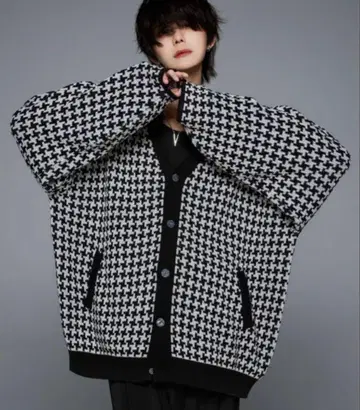 엑스트라 퀄리티 벌룬 슬리브 돌먼 오버 가디건